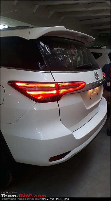 2021 Toyota Fortuner Starts