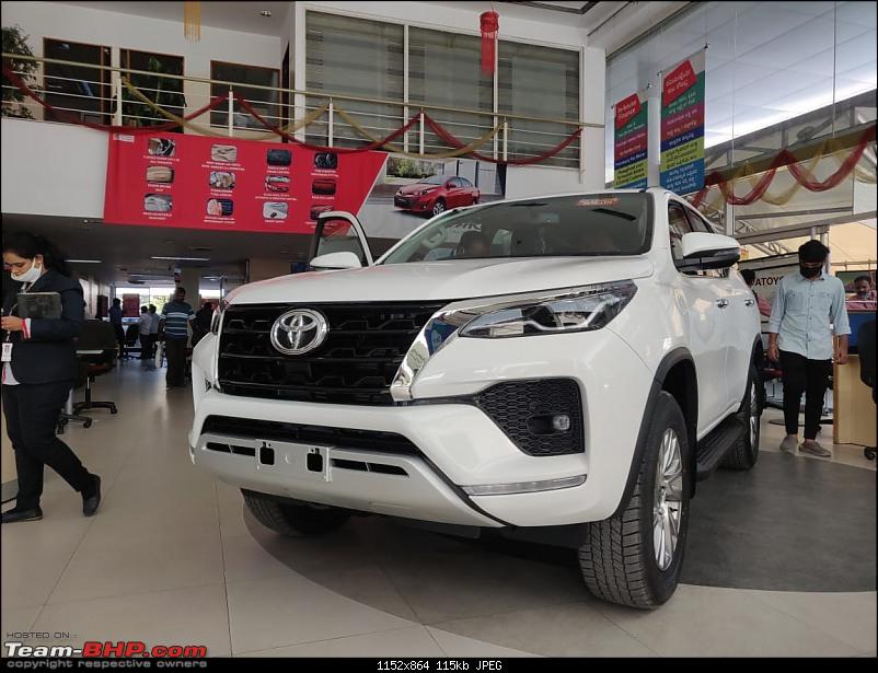 2021 Toyota Fortuner Starts