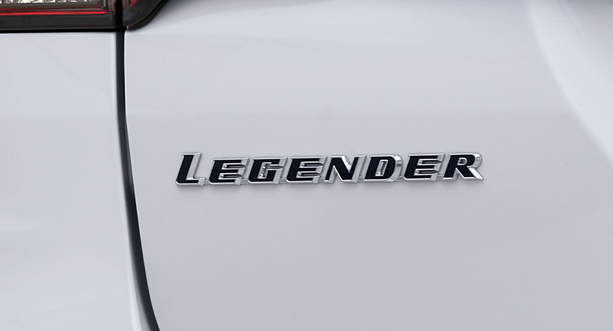 Toyota Fortuner Legender SUV Launched