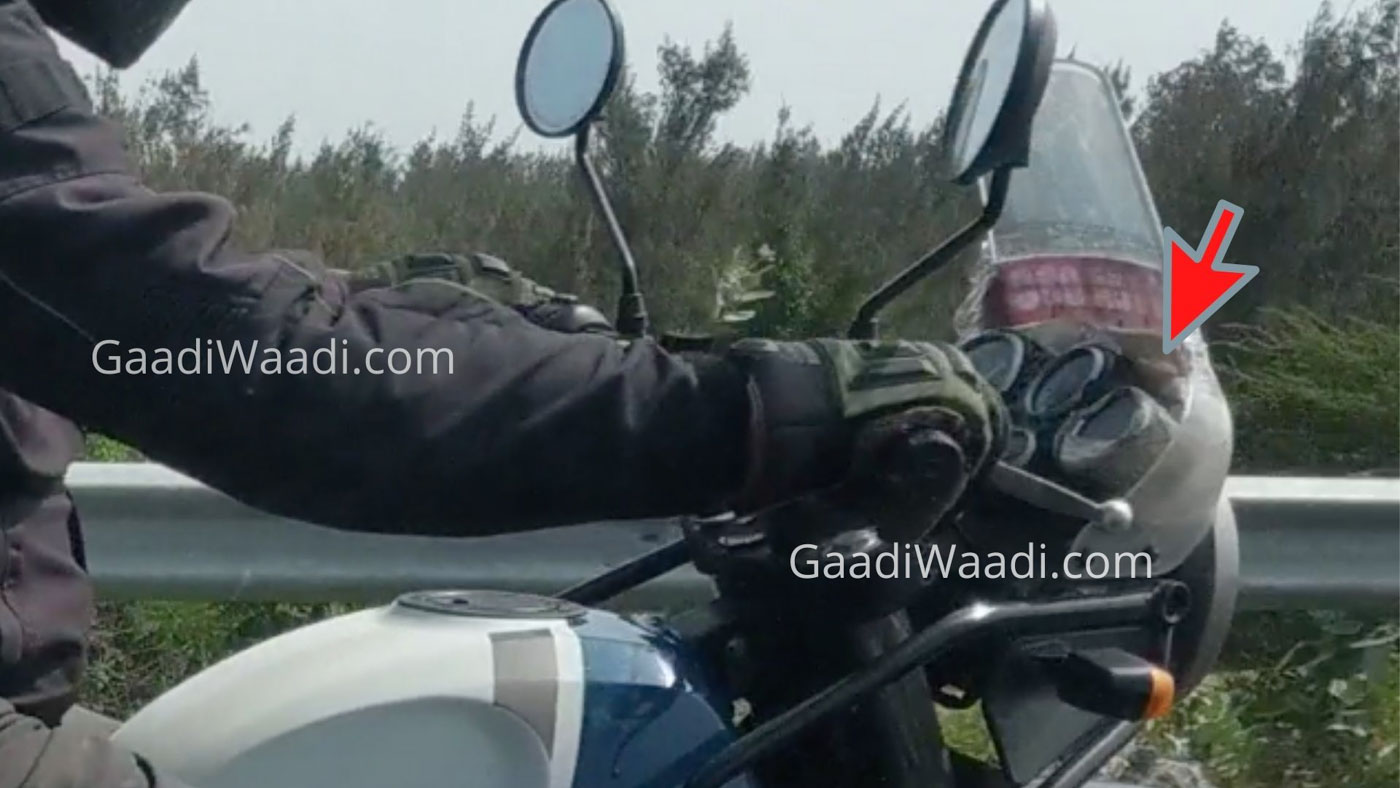 Updated Royal Enfield Himalayan Spotted