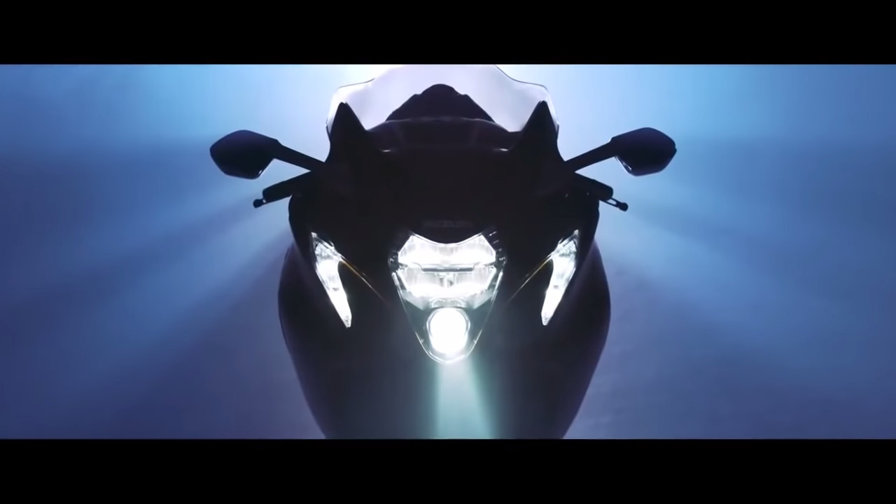 2021 Suzuki Hayabusa Official Video