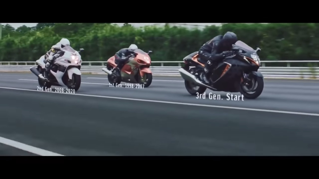 2021 Suzuki Hayabusa Official Video