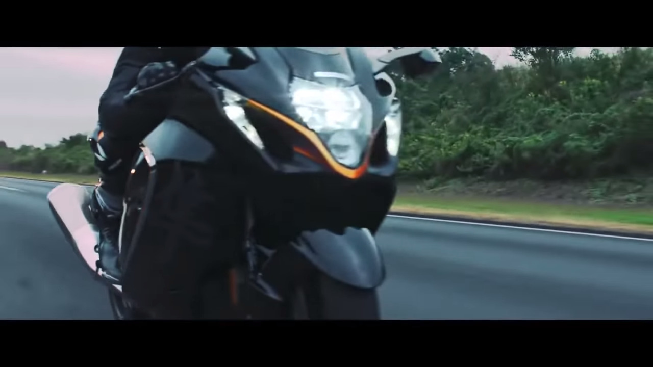 2021 Suzuki Hayabusa Official Video