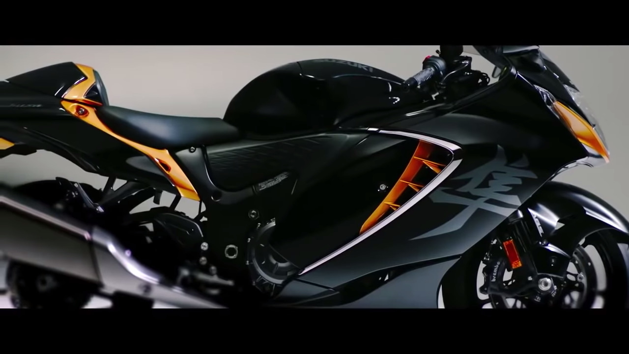 2021 Suzuki Hayabusa Official Video Leaked Fully Revealed