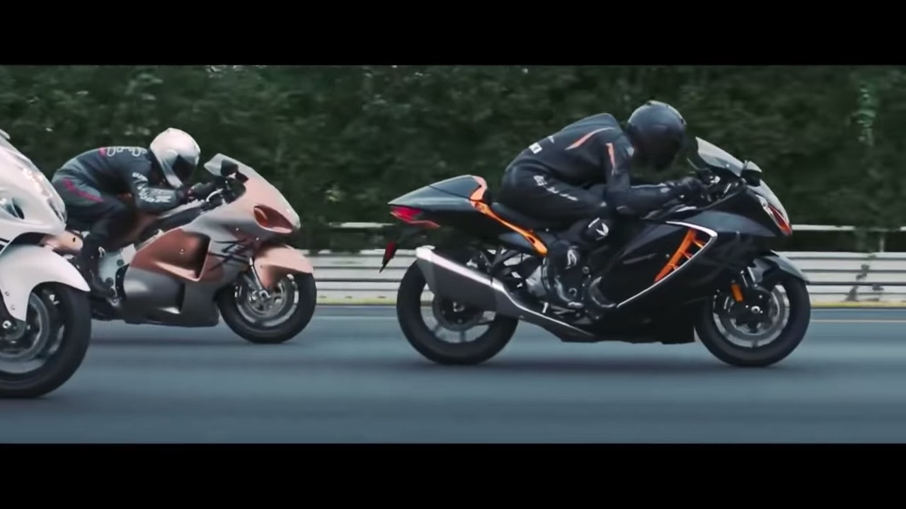 2021 Suzuki Hayabusa Official Video