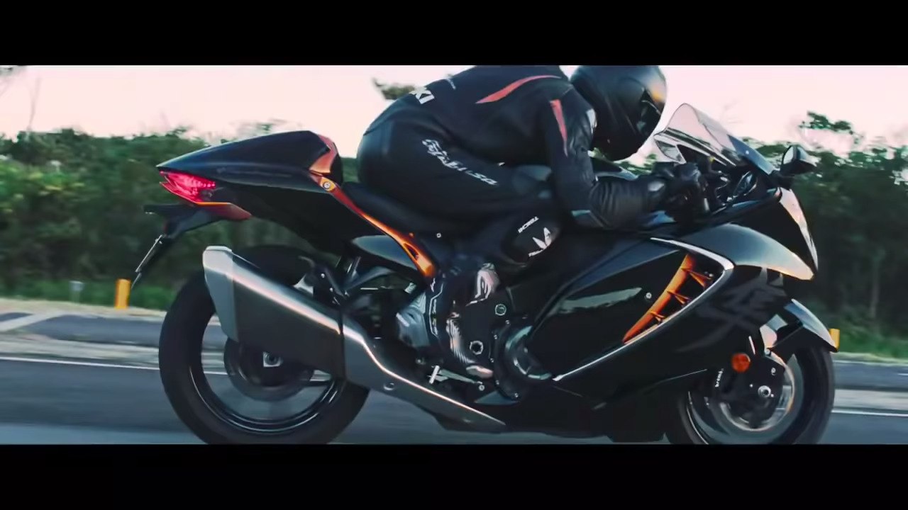 2021 Suzuki Hayabusa Official Video