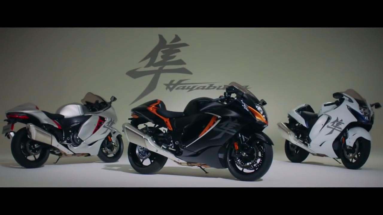 2021 Suzuki Hayabusa Official Video