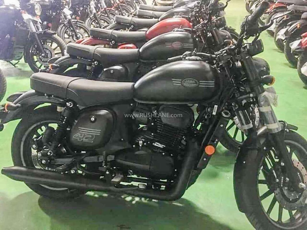 2021 Jawa Forty Two Fully Revealed