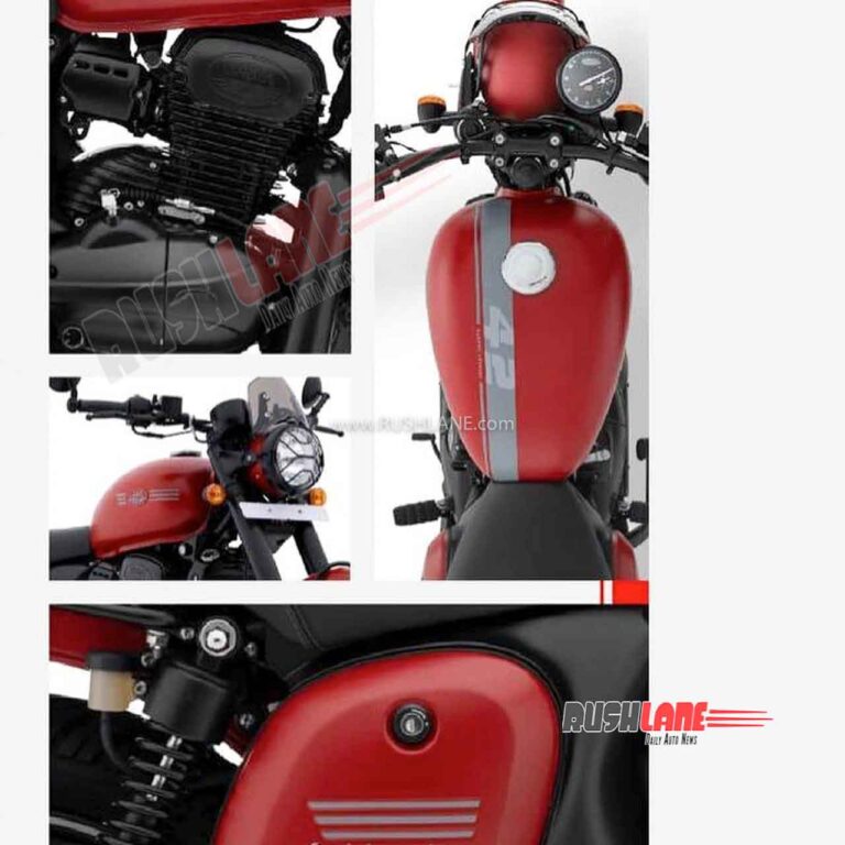 2021 Jawa Forty Two Fully Revealed