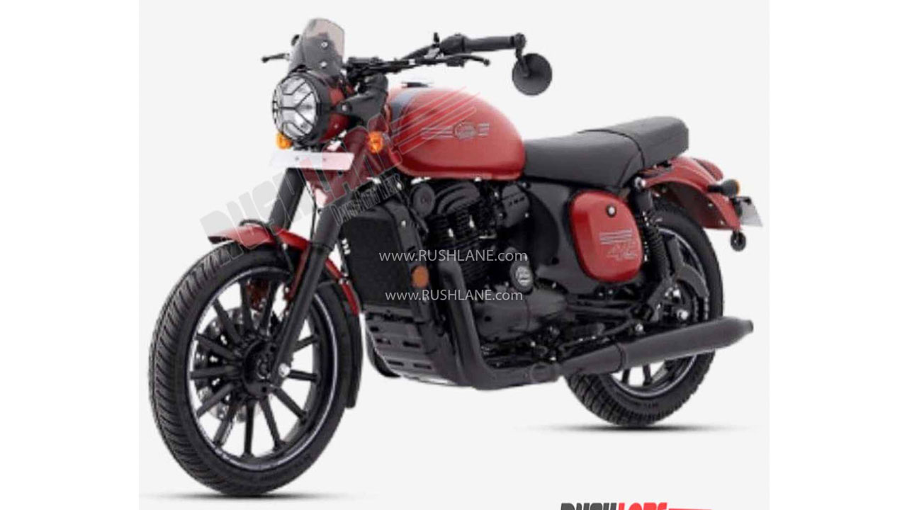 2021 Jawa Forty Two Fully Revealed