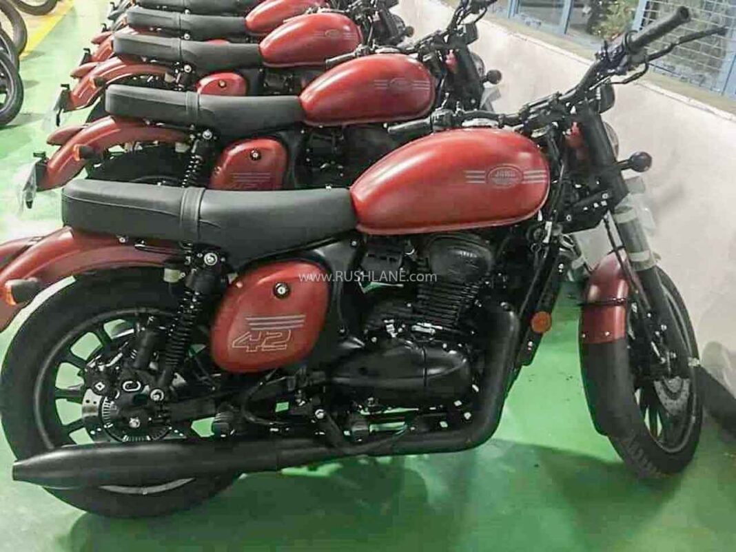 2021 Jawa Forty Two Fully Revealed