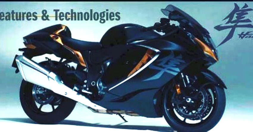 Production-Spec 2021 Suzuki Hayabusa Image Leaked