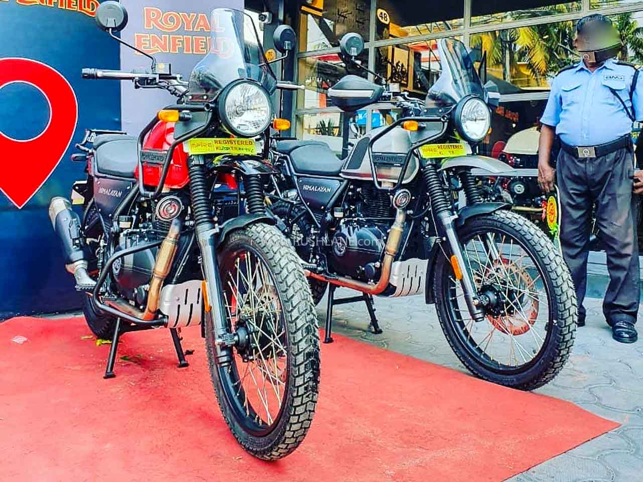 2021 Royal Enfield Himalayan Deliveries Begin in India