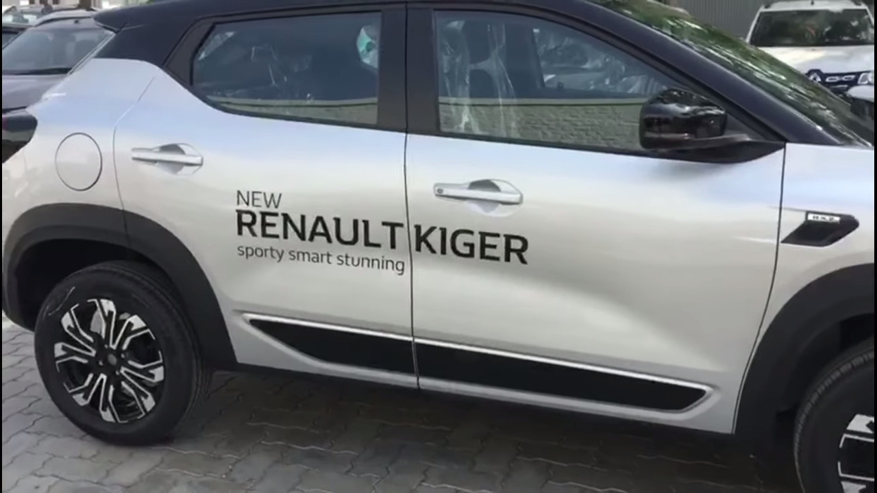 KIGER Compact SUV Starts