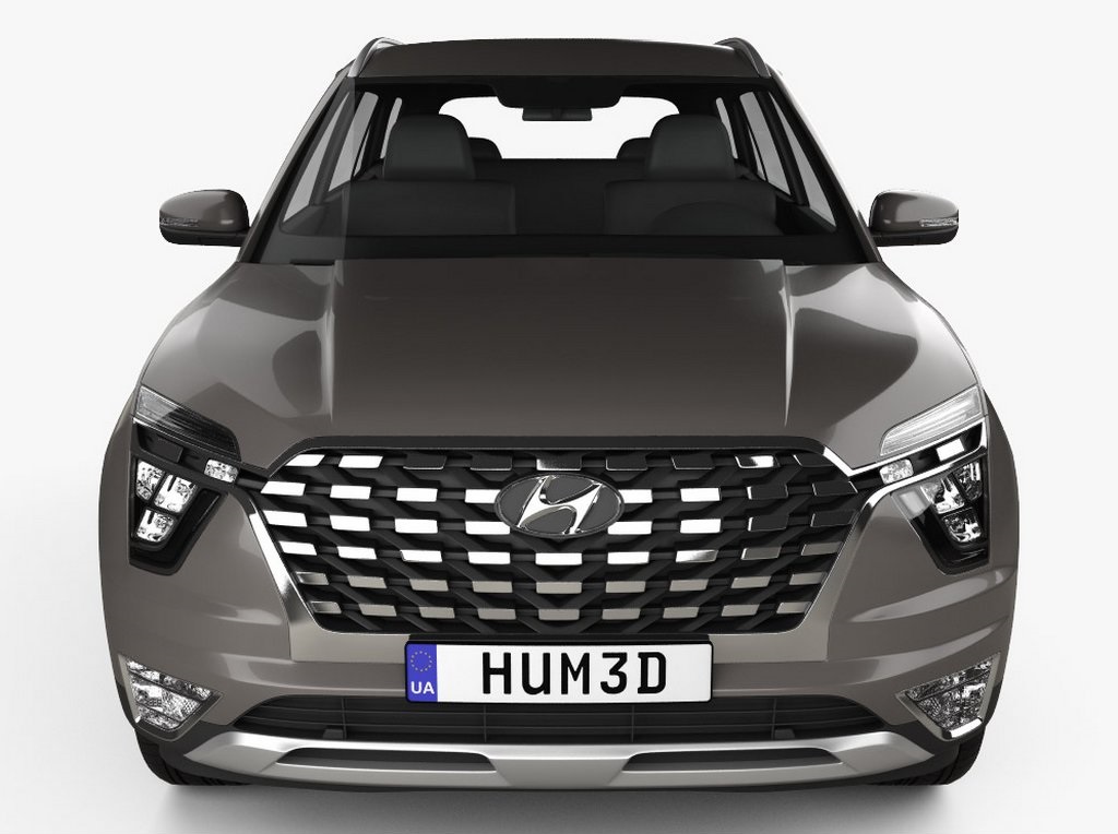 Hyundai Alcazar 7-Seater SUV Leaked