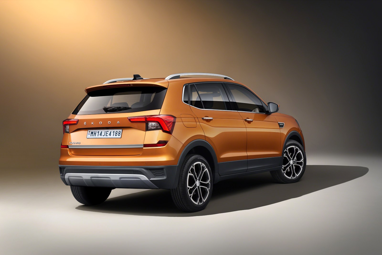 Skoda Kushaq SUV Revealed