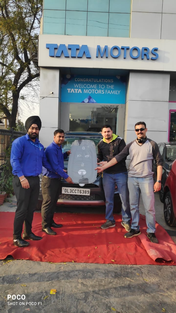 2021 Tata Safari Delivered