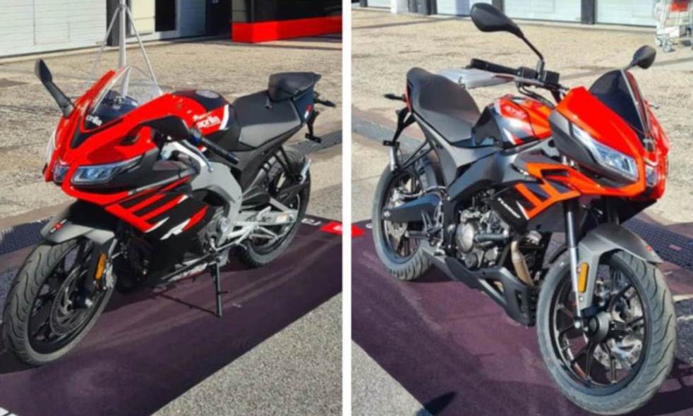 New Aprilia RS 125 and Tuono 125