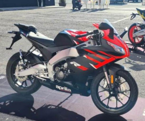 2021 Aprilia RS 125