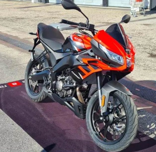 2021 Aprilia Tuono 125