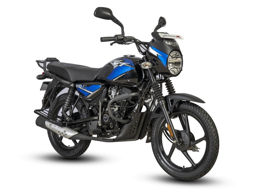 New Bajaj CT 110 X Commuter Bike Launched in India