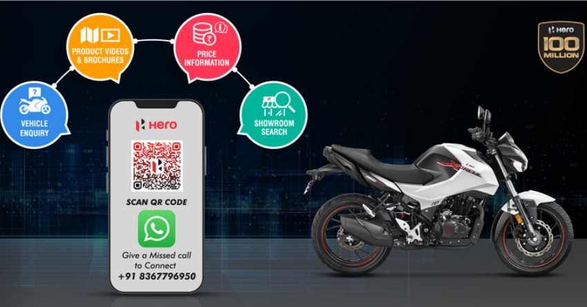 hero motocorp enquiry