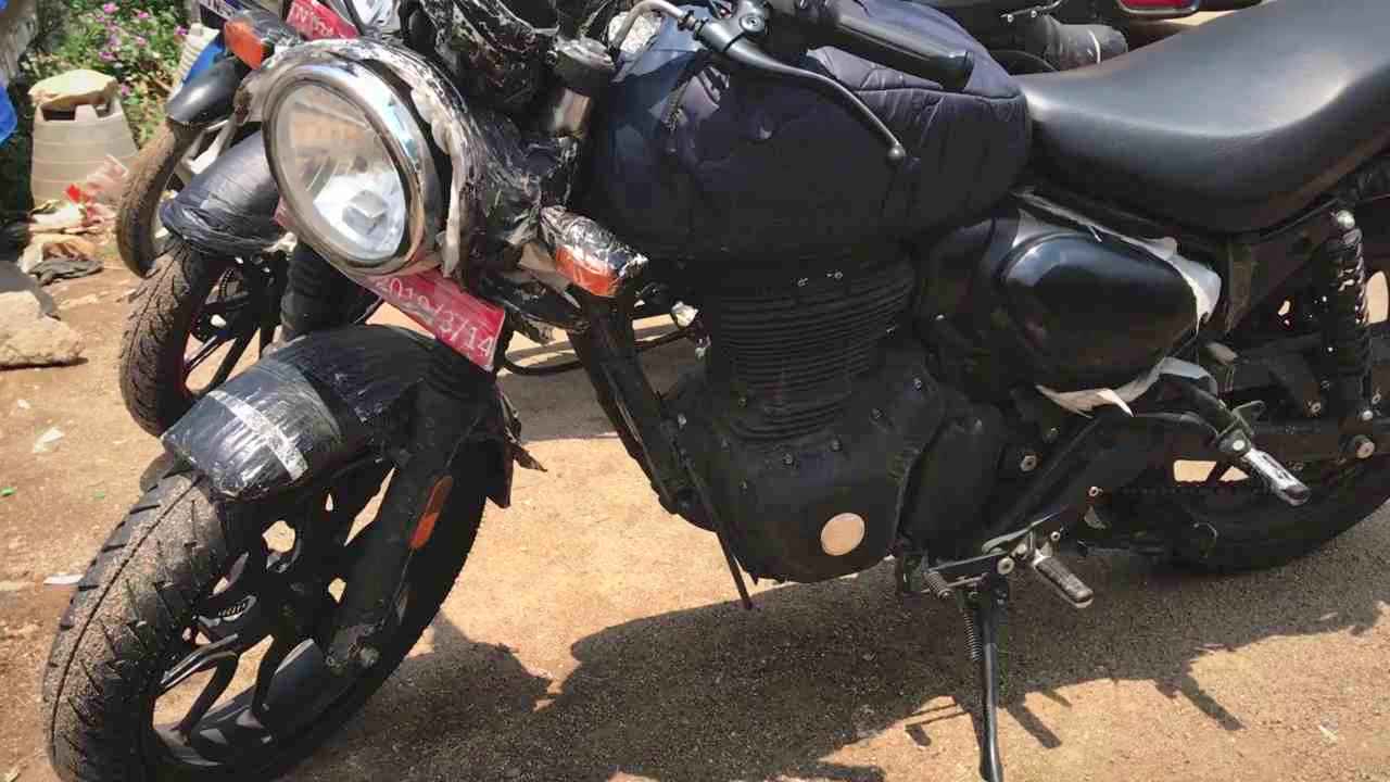 Royal Enfield Hunter/Roadster 350 Spotted