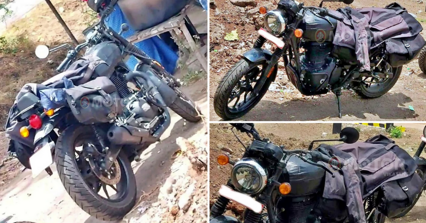 Royal Enfield Roadster 350 Spotted Again