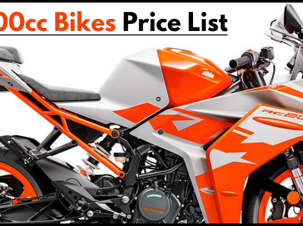 Latest 200cc Bikes Price List in India