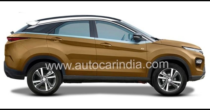 Tata Nexon EV Coupe SUV On The Way to India