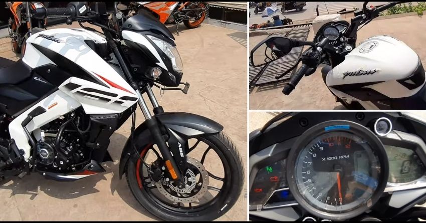 2022 Bajaj Pulsar NS160 Gets Black Alloy Wheels