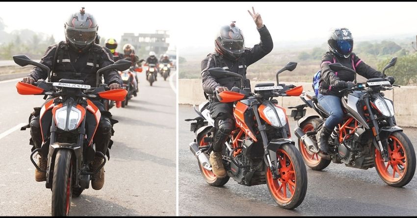 First KTM Pro-Getaways Of 2022 Organized In Mumbai; Details Here