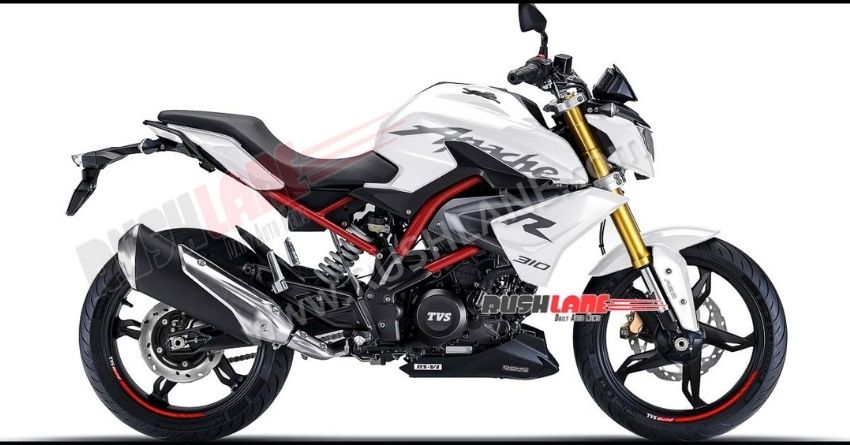 BMW G310R-Based TVS Apache 310 Street Looks Amazing in Rendering