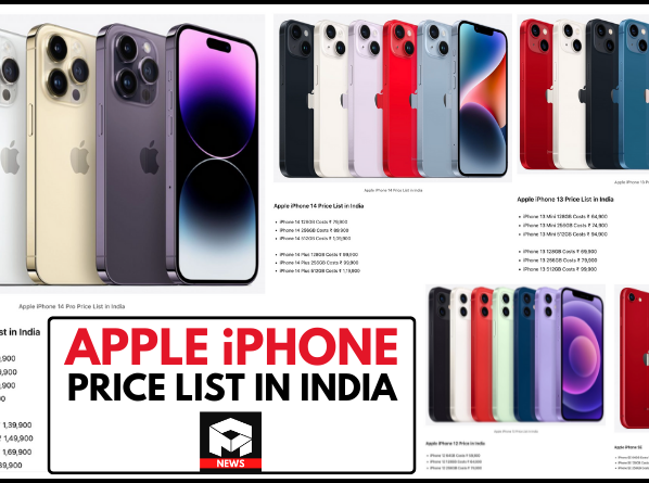 Planning to Buy The New Apple iPhone in India? - Here is the Full Price List