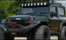 Owner of a Modified Mahindra Thar Sentenced to 6 Months in Prison