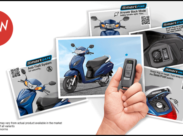 2023 Honda Activa With Smart Key Launched At Rs 80,537