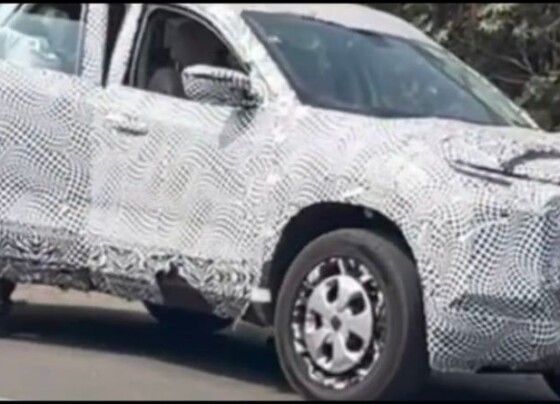 2023 Tata Safari Spotted Testing - To Get Major Design Update