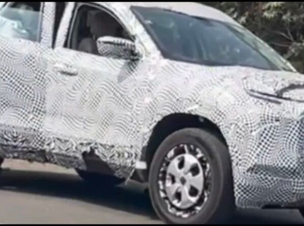 2023 Tata Safari Spotted Testing - To Get Major Design Update