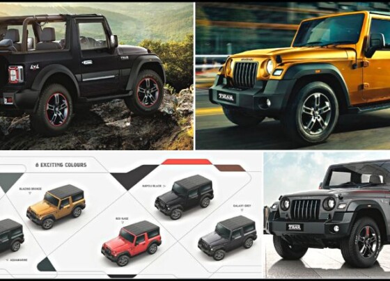 Cheaper Mahindra Thar 4x2 Launched in India at Rs 9.99 Lakh