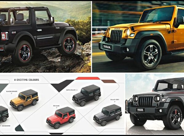 Cheaper Mahindra Thar 4x2 Launched in India at Rs 9.99 Lakh