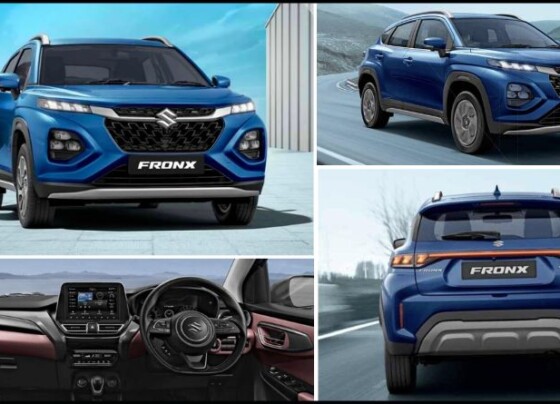 Maruti Fronx (Baleno-Based SUV) Revealed At Auto Expo 2023