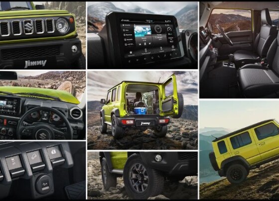 Maruti Jimny 5-Door Makes Official Debut in India - Details and Photos