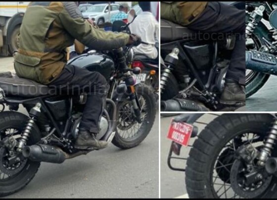 Royal Enfield Sherpa 650 Is Coming - Finally, A 650cc RE Scrambler