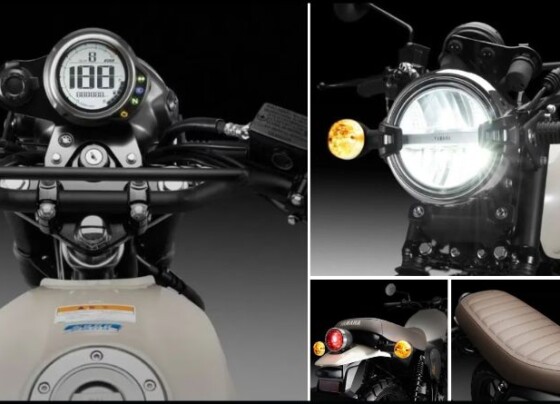 Yamaha RX100-Inspired GT150 Classic Motorcycle Revealed