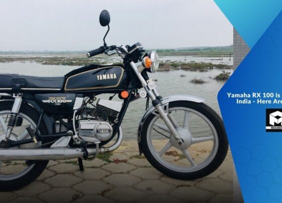 Yamaha RX 100