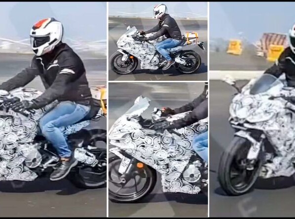 300cc Aprilia RS Sportbike Spotted Testing in India for the First Time