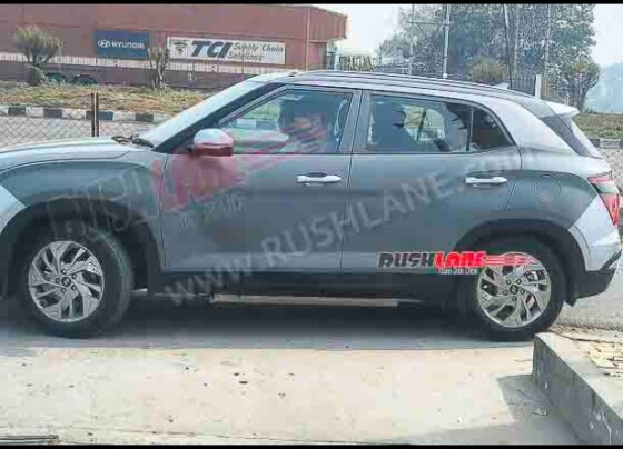 Hyundai Creta Electric SUV Spotted For The First Time - Report