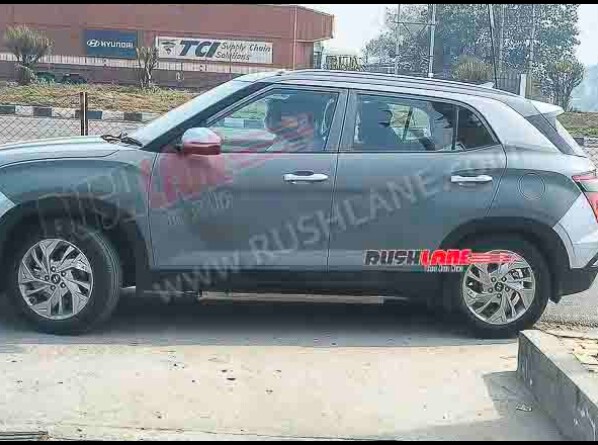 Hyundai Creta Electric SUV Spotted For The First Time - Report