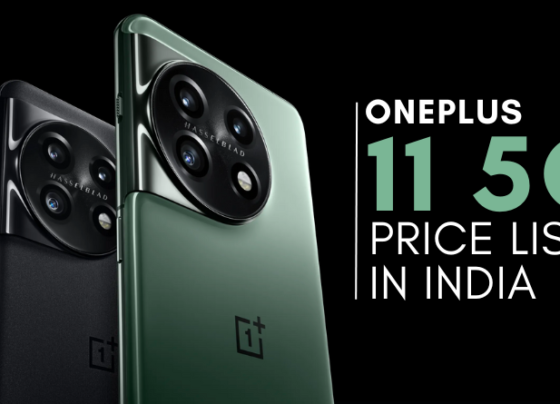 OnePlus 11 5G Specifications and Complete Price List in India