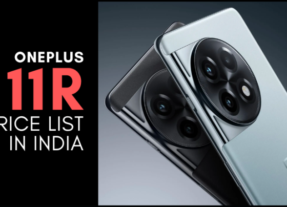 OnePlus 11R Specifications and Complete Price List in India